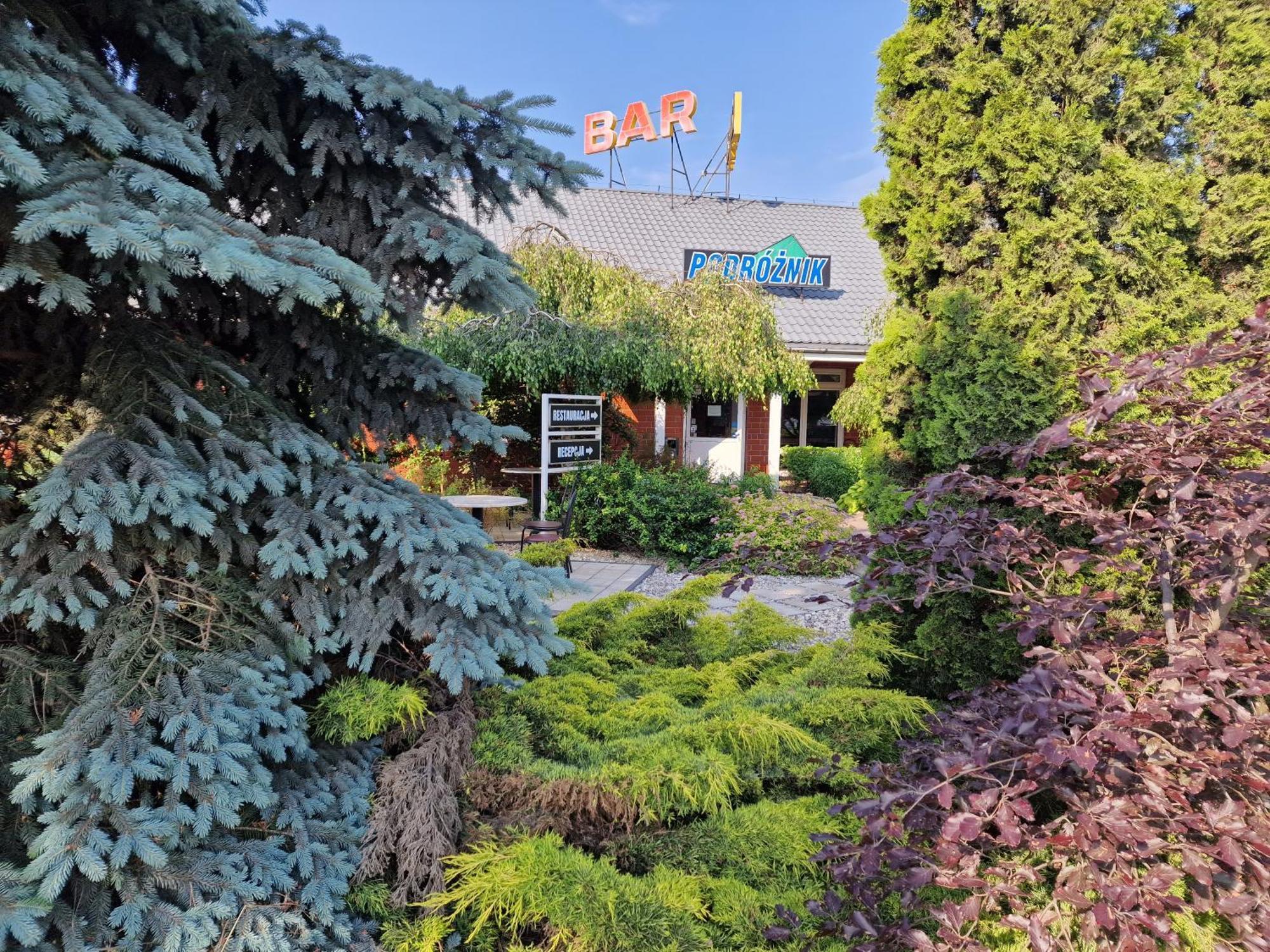 Hotel Podroznik Koszuty Exteriör bild